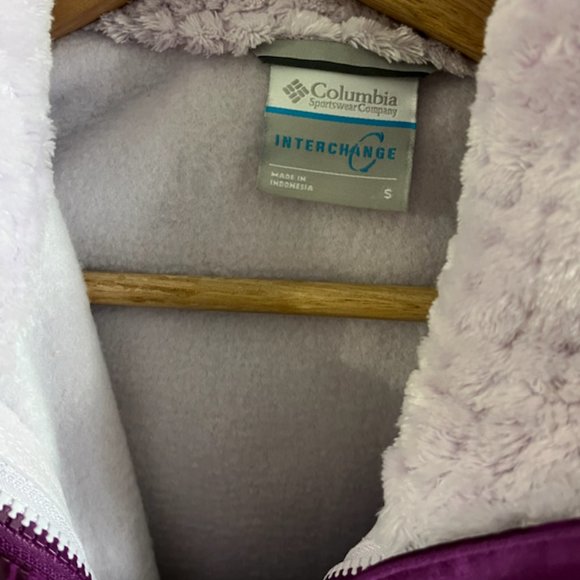 Columbia 3 in 1 Women's Purple Tunnel Falls™ Interchange Jacket - Picture 7 of 13